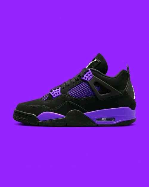 Jordan Retro 4 Purple Thunder semi ua