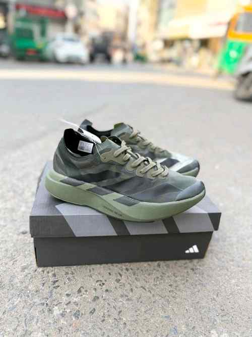 adiddass adizero adios pro evo 1 olive green