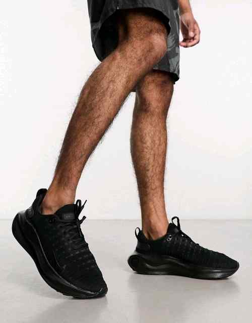 Nikee zoom React X Infinity Run 4 all Black