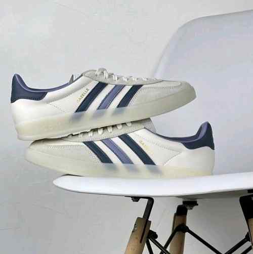 adidass gazelle indoor core white top ua quality