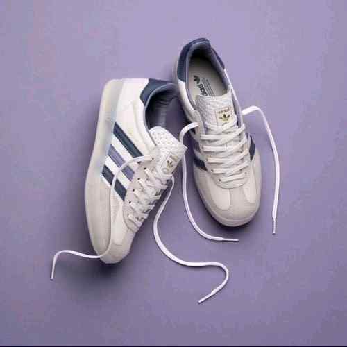 adidass gazelle indoor core white top ua quality