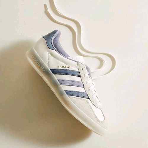 adidass gazelle indoor core white top ua quality