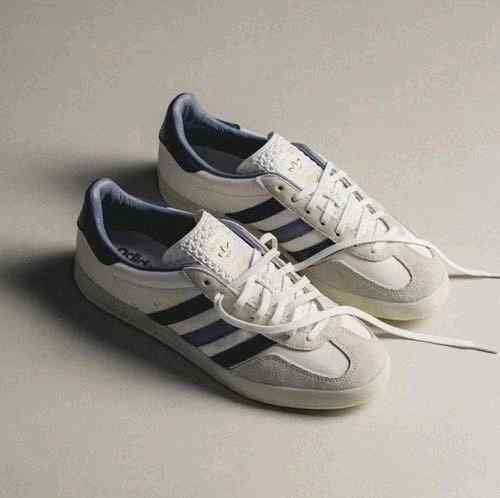adidass gazelle indoor core white top ua quality
