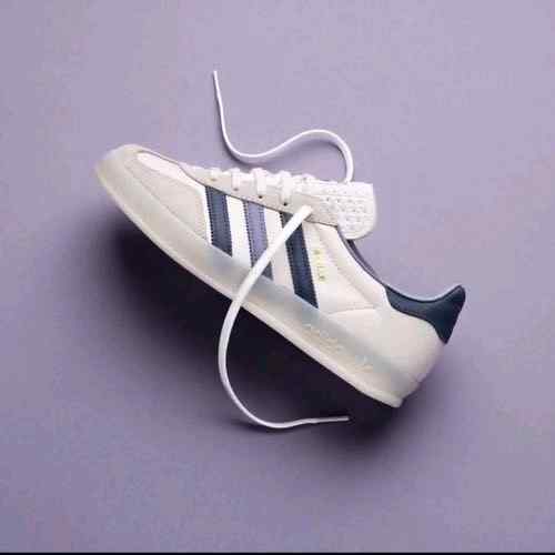 adidass gazelle indoor core white top ua quality