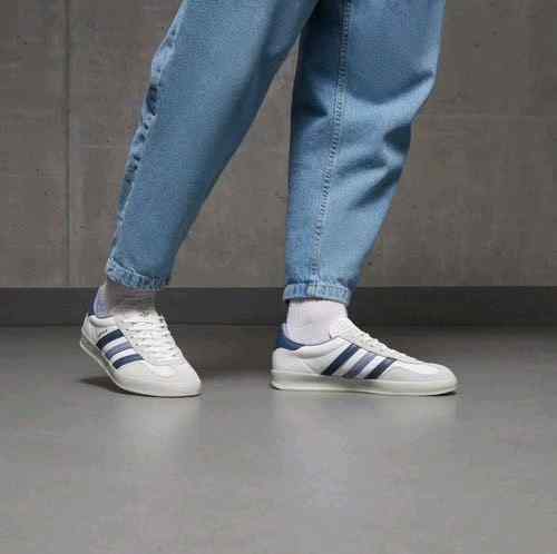 adidass gazelle indoor core white top ua quality
