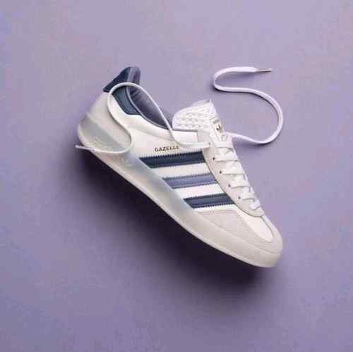 adidass gazelle indoor core white top ua quality
