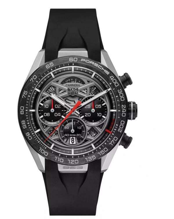 Tag heue_r carrera extrim sports black silver 137