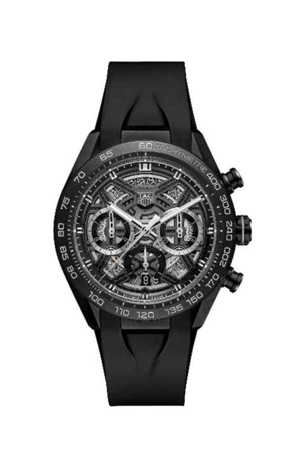 Tag heue_r  carrera Extrim sports all black 139