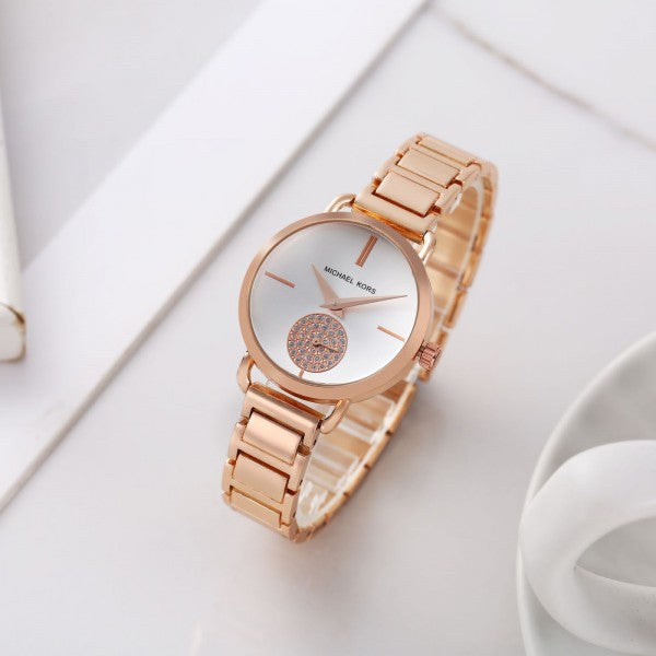 Michae_l kors portia rose white157