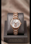Michael kor s portia diamond rose white 160