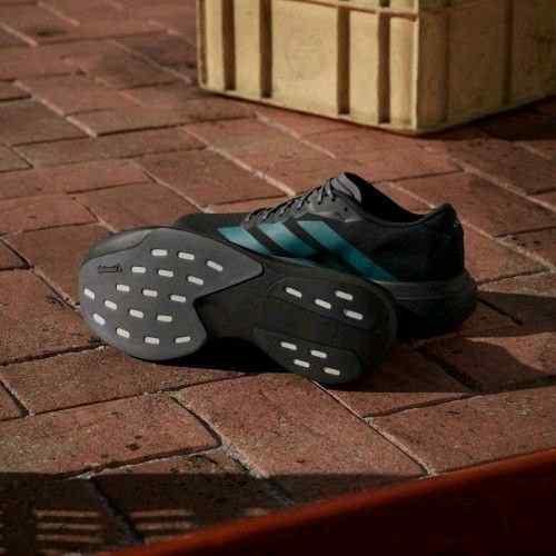 adidass adizero evo sl core black pure tealgrey four