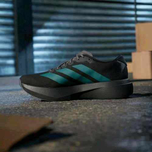 adidass adizero evo sl core black pure tealgrey four