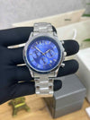 arma_exchange ax SILVER BLUE CHRONOGRAPH F245