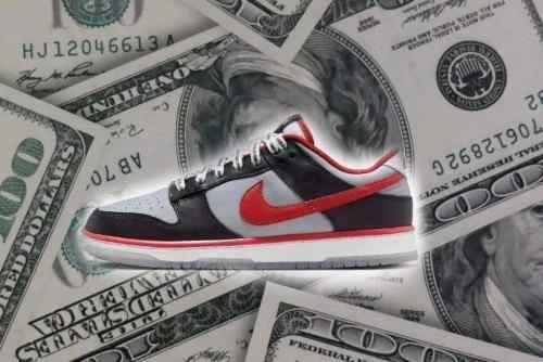 nikee dunk low clark atlanta university
