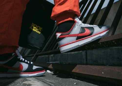 nikee dunk low clark atlanta university