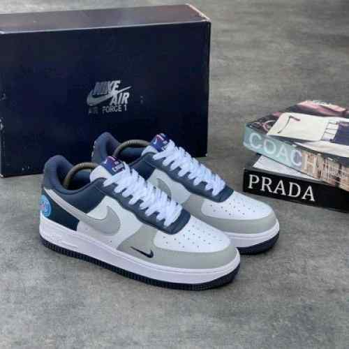nikee airforce 1 paris saint german psg grey blue