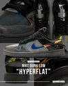 nikee dunk low hyperflat multi color FIX