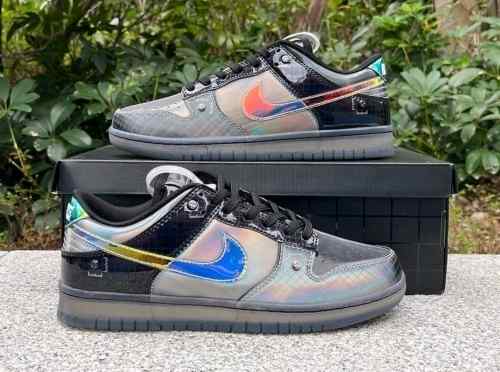 nikee dunk low hyperflat multi color FIX