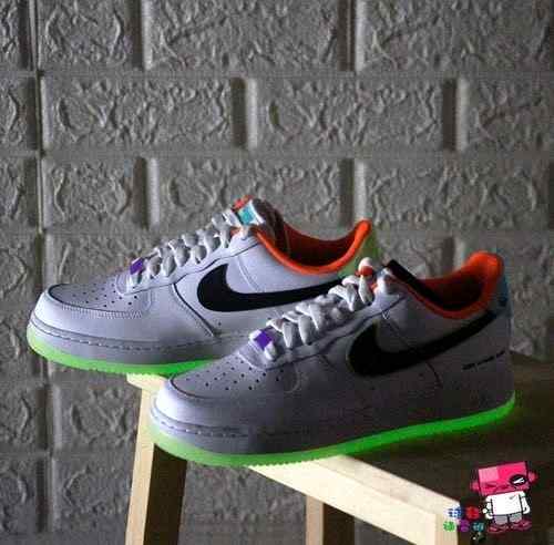 sale nikee airforce 1 low have a good game dark in glow