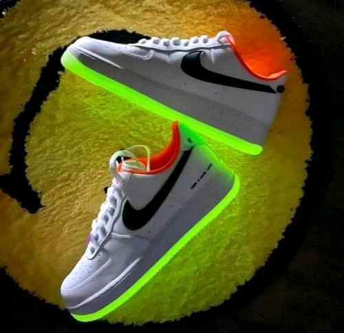 sale nikee airforce 1 low have a good game dark in glow