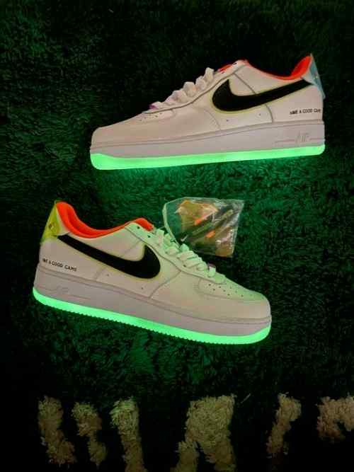 sale nikee airforce 1 low have a good game dark in glow