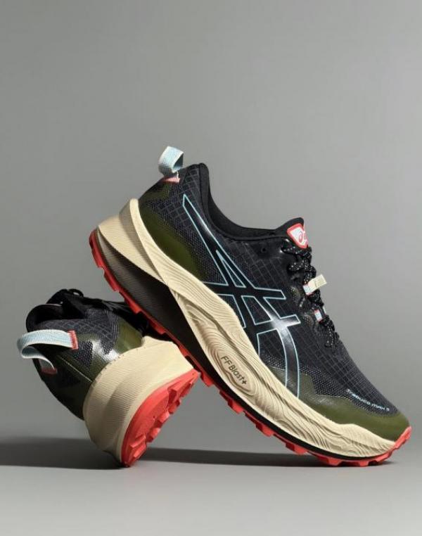 Asiic Trabuco Max Black Deep Green For Mens 624