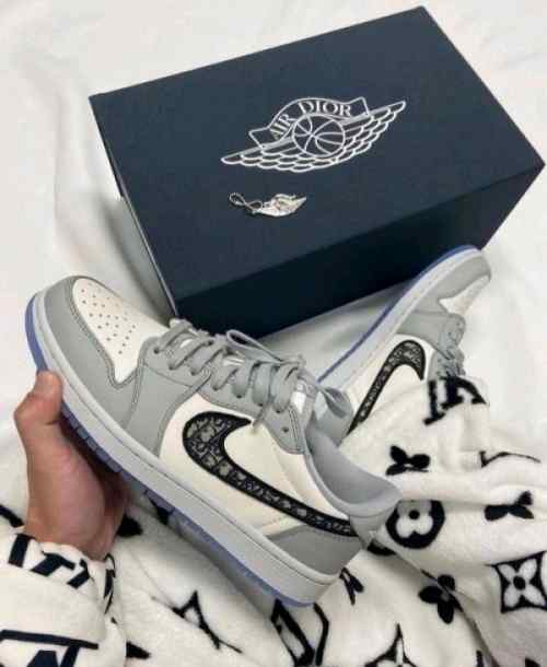 Nikee Air Jordan retro 1 Low X Diorrr SEMI UA for her