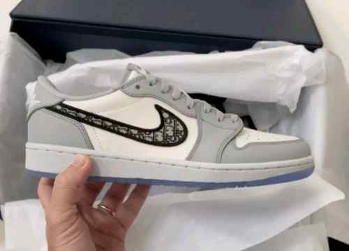 Nikee Air Jordan retro 1 Low X Diorrr SEMI UA for her