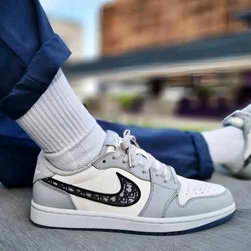 Nikee Air Jordan retro 1 Low X Diorrr SEMI UA for her