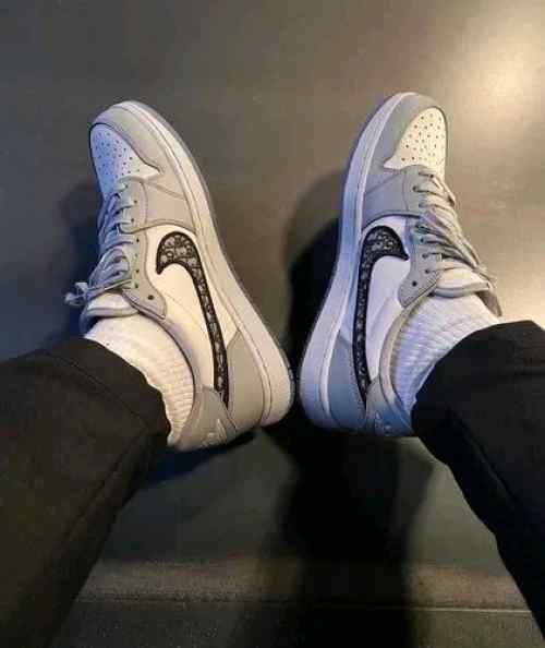 Nikee Air Jordan retro 1 Low X Diorrr SEMI UA for her