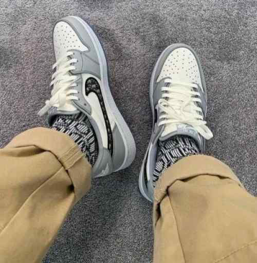 Nikee Air Jordan retro 1 Low X Diorrr SEMI UA for her