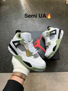 Air Jordan retro 4 Seafoam Semi UA