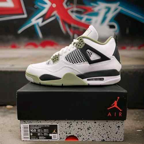 Air Jordan retro 4 Seafoam Semi UA
