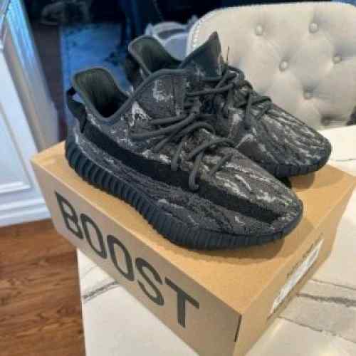 Adidass Yeezy 350 V2 MX DARK SALT SEMI UA With OG ACCESSORIES