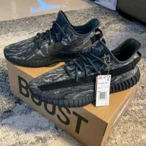 Adidass Yeezy 350 V2 MX DARK SALT SEMI UA With OG ACCESSORIES