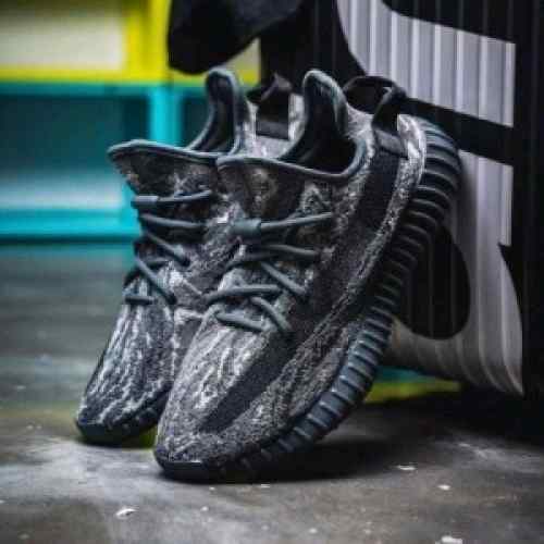 Adidass Yeezy 350 V2 MX DARK SALT SEMI UA With OG ACCESSORIES