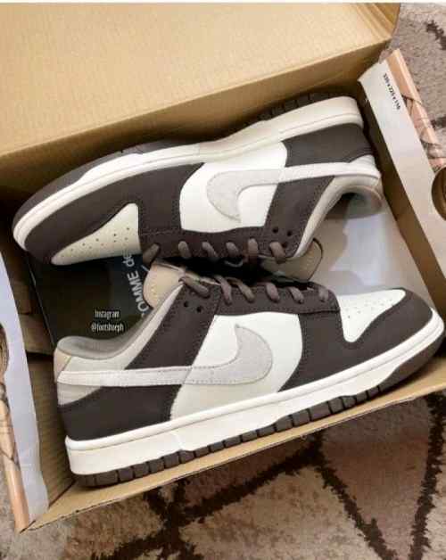 nikee Otomo katsuhiro x sb dunk low brown sail