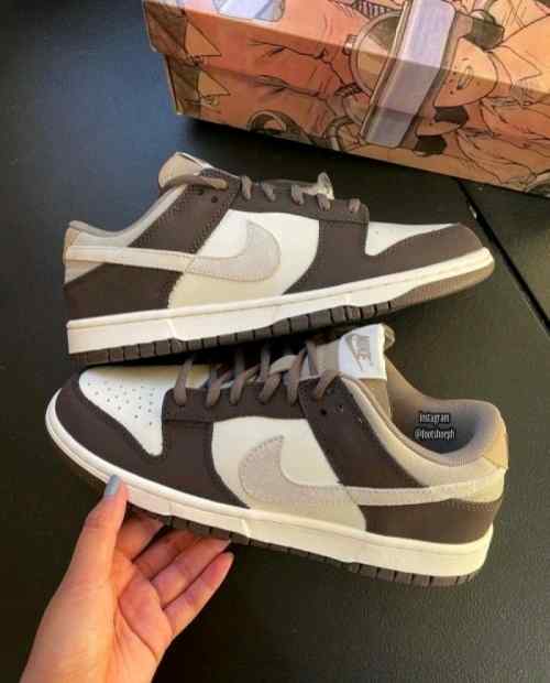 nikee Otomo katsuhiro x sb dunk low brown sail