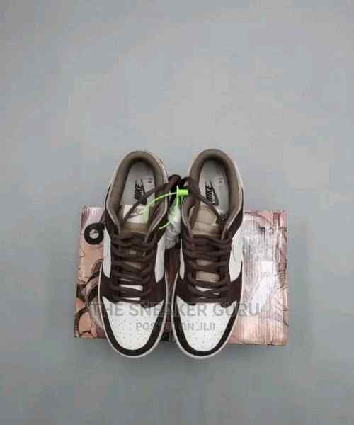 nikee Otomo katsuhiro x sb dunk low brown sail