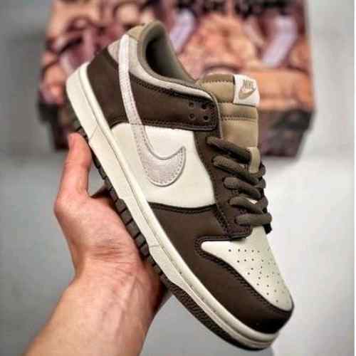 nikee Otomo katsuhiro x sb dunk low brown sail