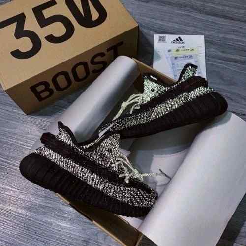 Adidass Yeezy 350 V2 Black Full Reflective Semi UA for her