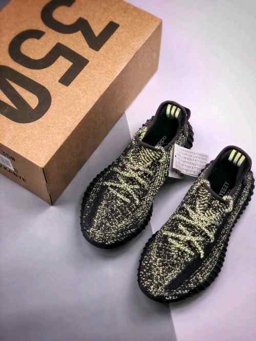 Adidass Yeezy 350 V2 Black Full Reflective Semi UA for her