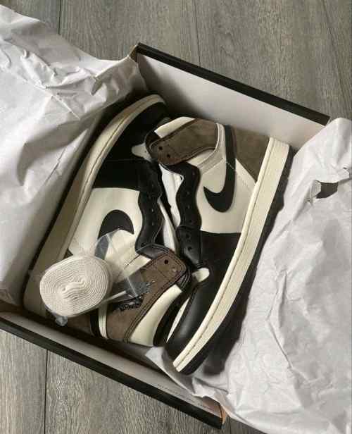 Jordan retro 1 high Dark mocha semi ua