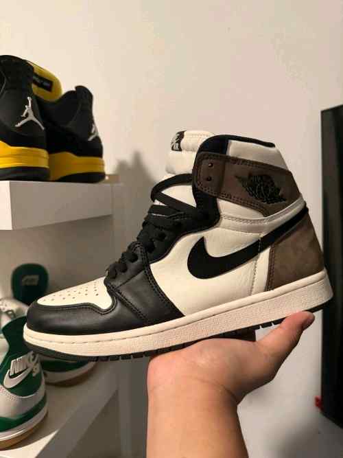 Jordan retro 1 high Dark mocha semi ua