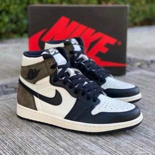Jordan retro 1 high Dark mocha semi ua