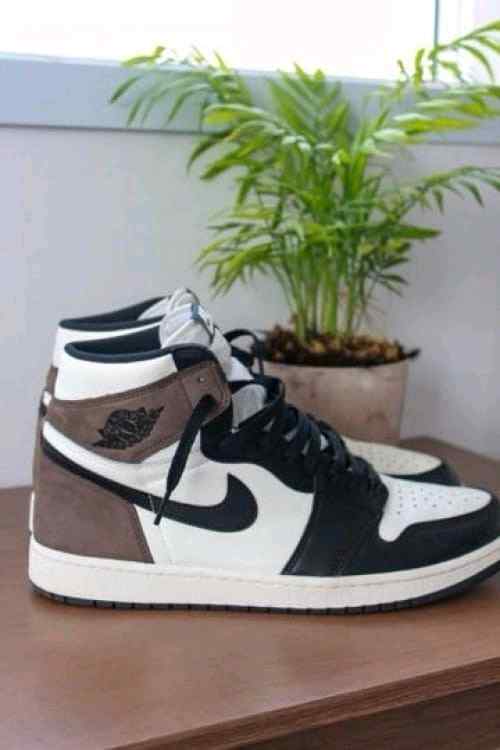 Jordan retro 1 high Dark mocha semi ua