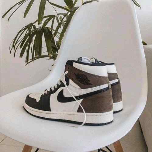 Jordan retro 1 high Dark mocha semi ua