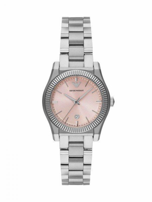 Authentic emporio arma_i analog pink womens watch  hvy 18 (4)