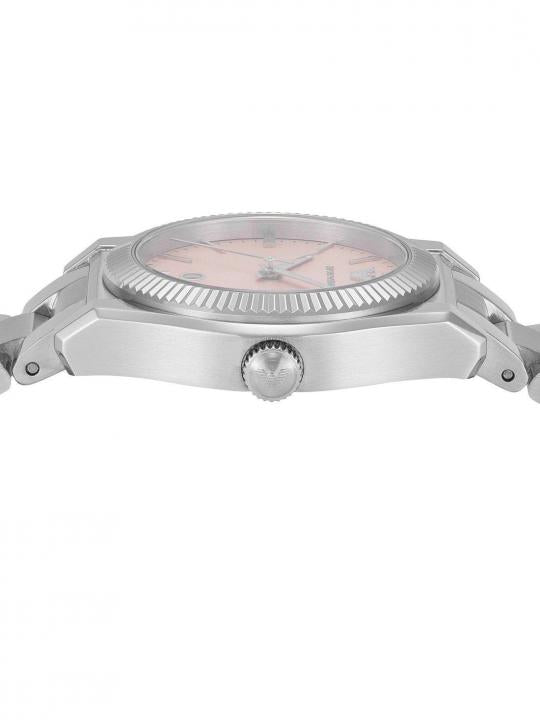 Authentic emporio arma_i analog pink womens watch  hvy 18 (4)