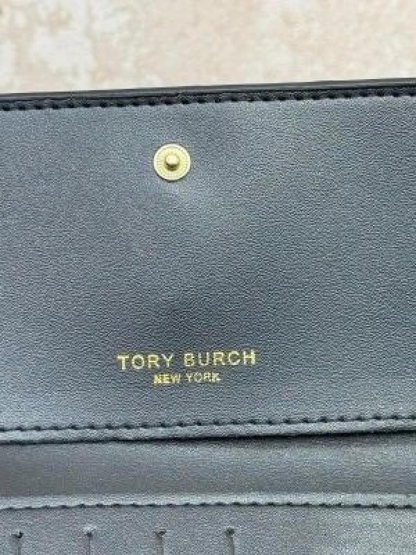 Tory_Burch_Premium_Tri-fold_Wallet_With_Original_Box_(6083-1_Blue)